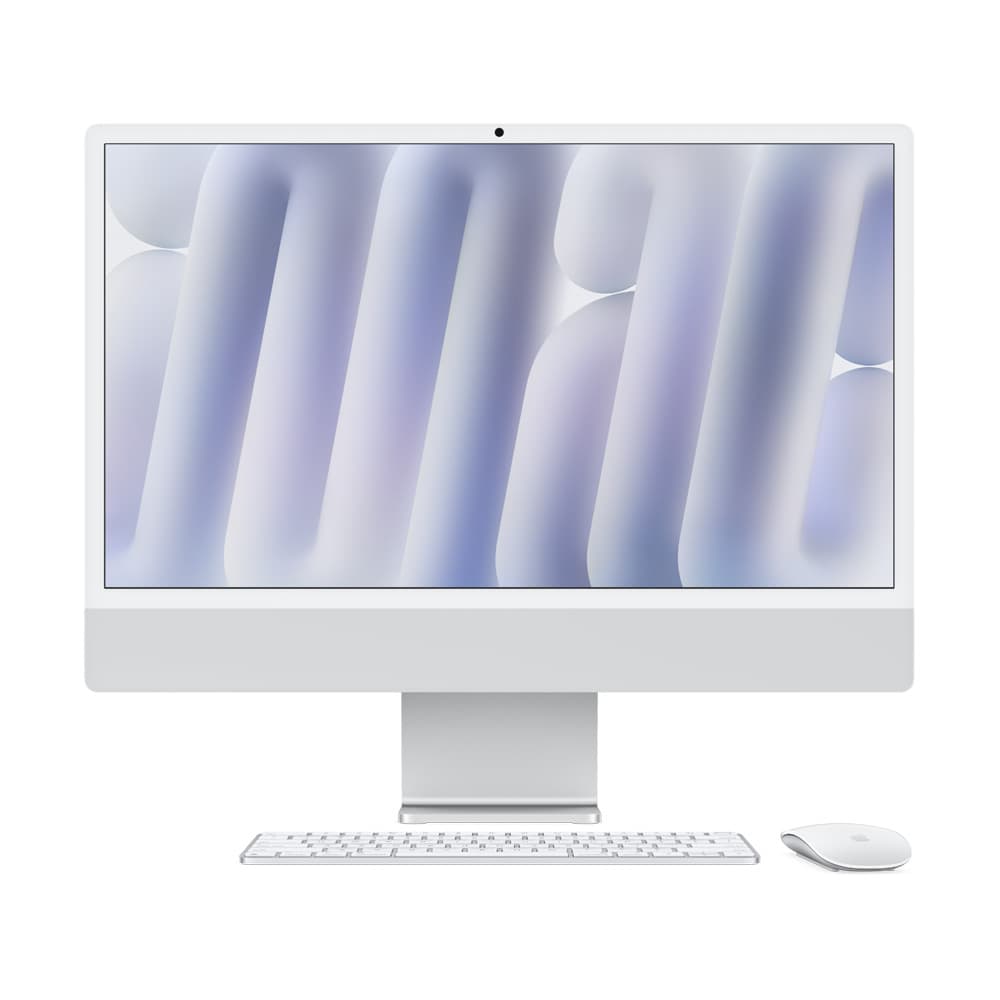 iMac Ret 4.5K 24 M4 10C GPU 10C 24GB RAM 512GB plata - Imagen 2