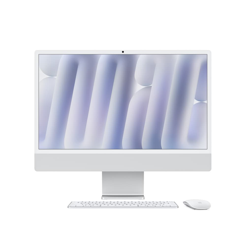iMac Ret 4.5K 24 M4 10C GPU 10C 24GB RAM 512GB plata - Imagen 3
